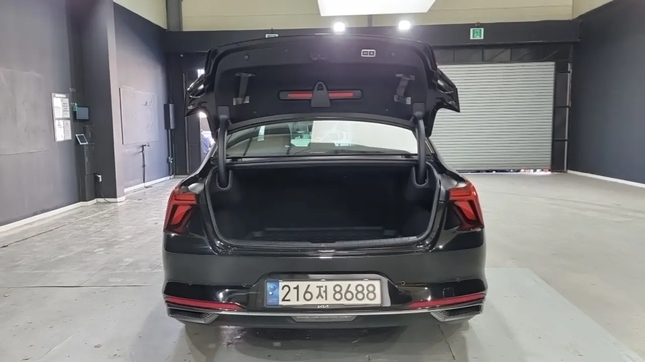Kia K8 2021 — Photo 18/18