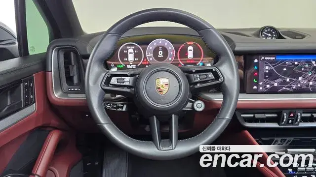Porsche Cayenne 2024 — Photo 13/20