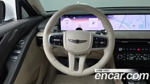 Genesis Electrified G80 2024 — Photo 14/20