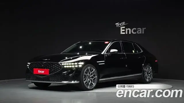 Genesis G90 2023 — ფოტო 1/20
