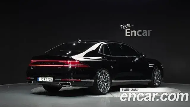 Genesis G90 2023 — ფოტო 2/20