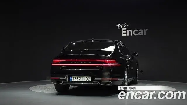 Genesis G90 2023 — ფოტო 4/20