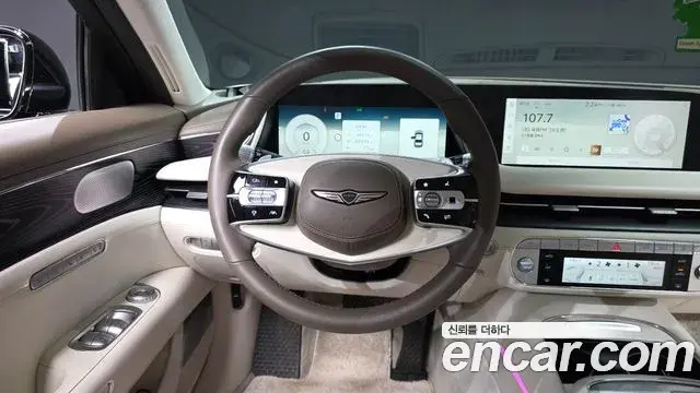 Genesis G90 2023 — ფოტო 13/20