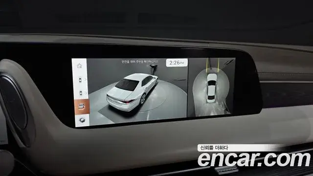 Genesis G90 2023 — ფოტო 15/20