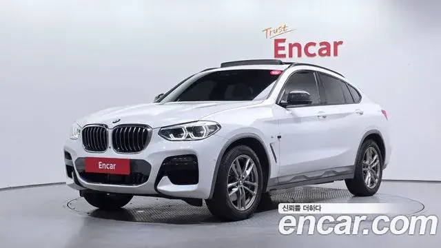 BMW X4 2021 — Photo 1/20