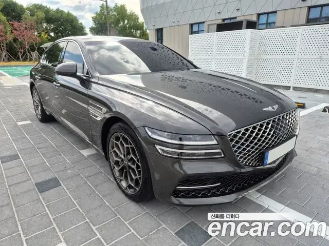Genesis Electrified G80 2023 — Photo 2/20