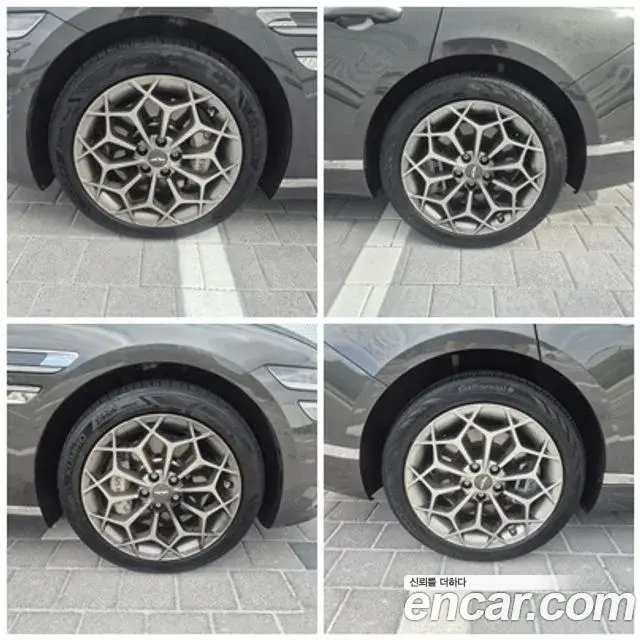 Genesis Electrified G80 2023 — Photo 20/20
