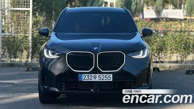 BMW X3 2026 — Фото 1/9