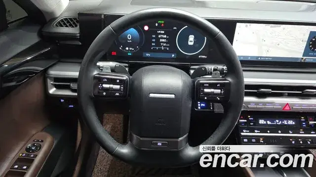 Hyundai Grandeur 2023 — Фото 13/20