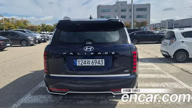 Hyundai Palisade 2025 — Photo 4/10