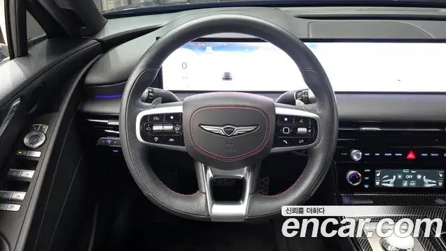 Genesis Electrified G80 2024 — Photo 13/20