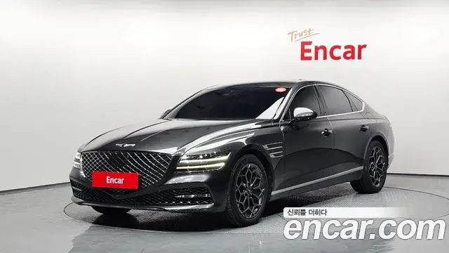Genesis Electrified G80 2022 — Photo 1/20