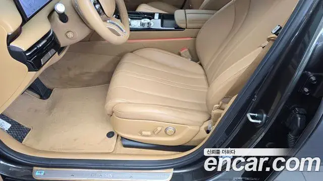 Genesis Electrified G80 2025 — Photo 17/20