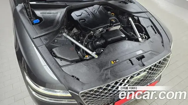Genesis Electrified G80 2021 — Photo 6/20