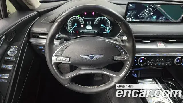 Genesis Electrified G80 2021 — Photo 12/20