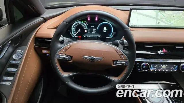 Genesis Electrified G80 2022 — Photo 14/20