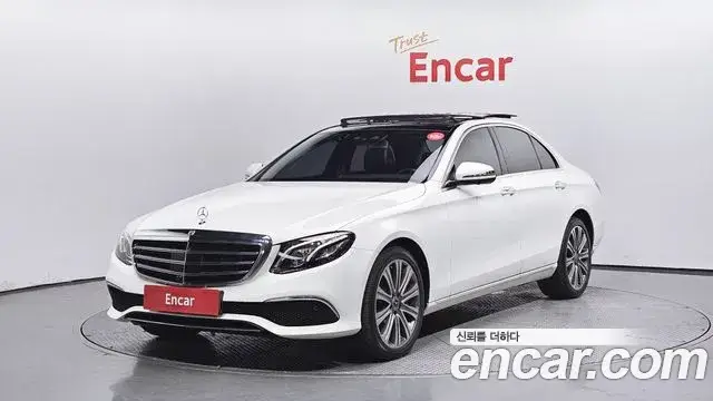 Mercedes-Benz E-Class, 2019