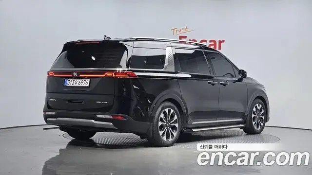 Kia Carnival 2022 — Фото 2/20
