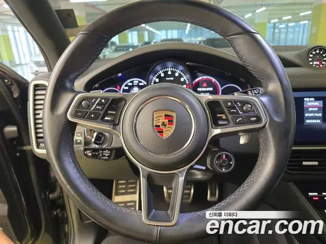 Porsche Cayenne 2020 — ფოტო 13/20