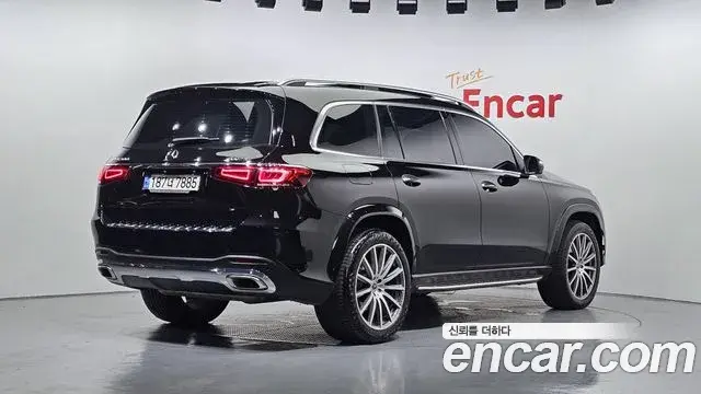 Mercedes-Benz GLS-Class 2021 — Photo 1/20