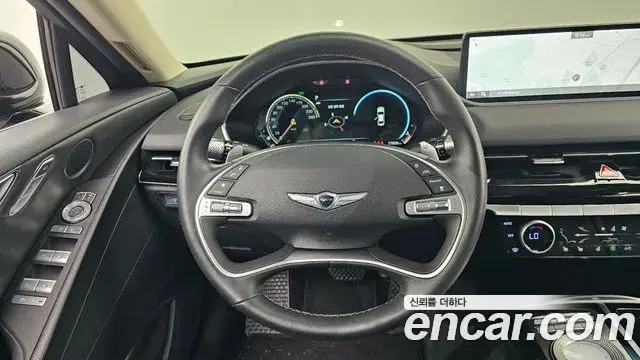 Genesis G80 2021 — ფოტო 11/20