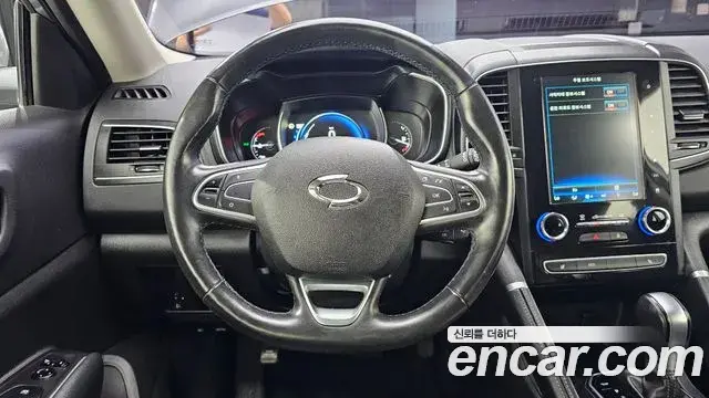 Renault Samsung QM6 2019 — ფოტო 12/20