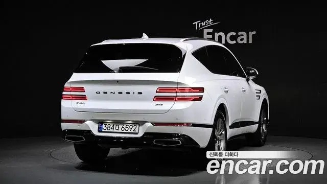 Genesis GV80 2023 — ფოტო 15/20
