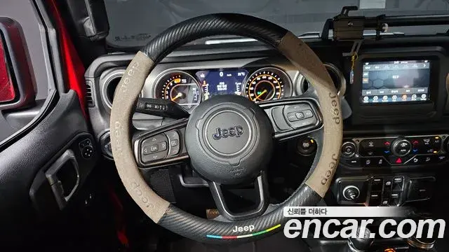 Jeep Wrangler 2019 — Şəkil 17/20