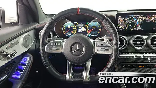 Mercedes-Benz GLC-Class 2021 — ფოტო 4/20
