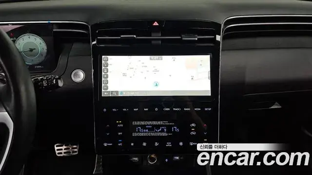 Hyundai Tucson Hybrid 2021 — Şəkil 16/20