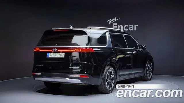 Kia Carnival 2021 — ფოტო 5/20