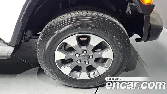 Jeep Wrangler 2022 — Şəkil 5/20