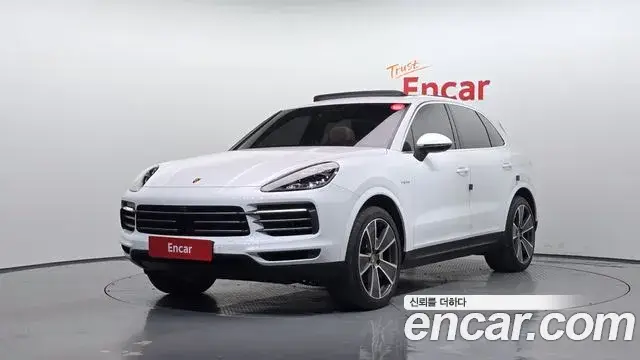 Porsche Cayenne, 2020