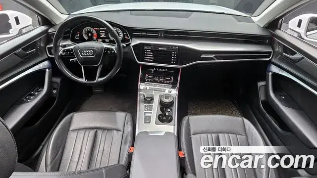 Audi A6 2021 — ფოტო 15/20