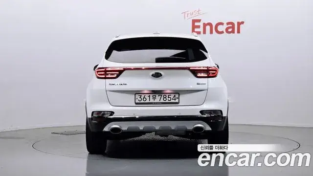 Kia Sportage The Bold 2020 — Photo 20/20