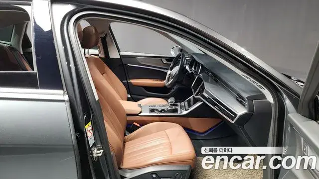 Audi A6 2021 — ფოტო 7/20