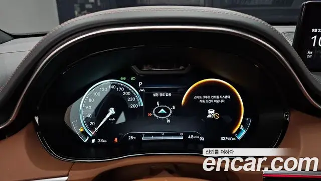 Genesis GV70 2021 — ფოტო 3/20