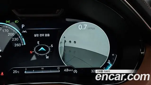 Genesis GV70 2021 — ფოტო 6/20