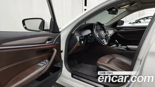 BMW 5 Series 2020 — ფოტო 6/20