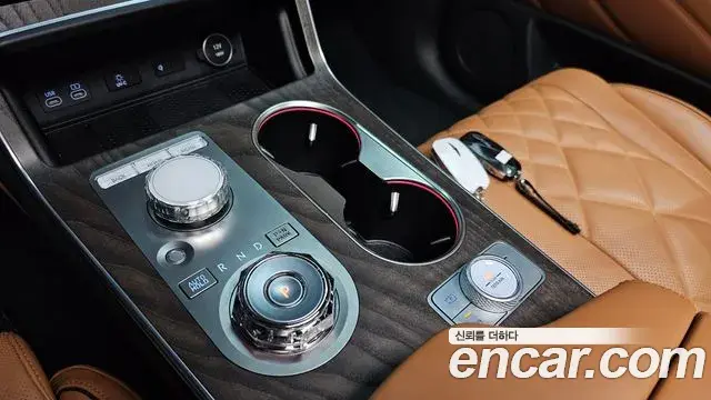 Genesis GV80 2023 — ფოტო 9/20