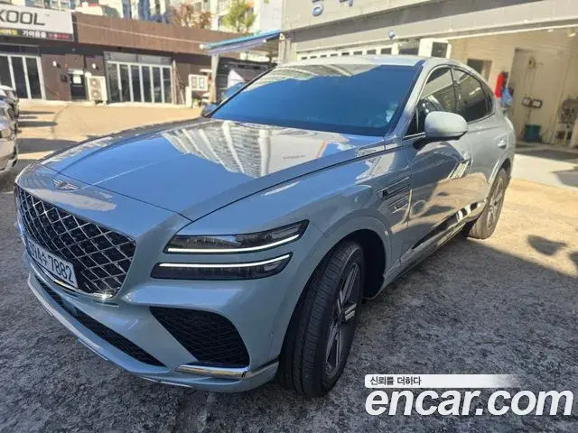 Genesis GV80 Coupe 2025 — ფოტო 8/20