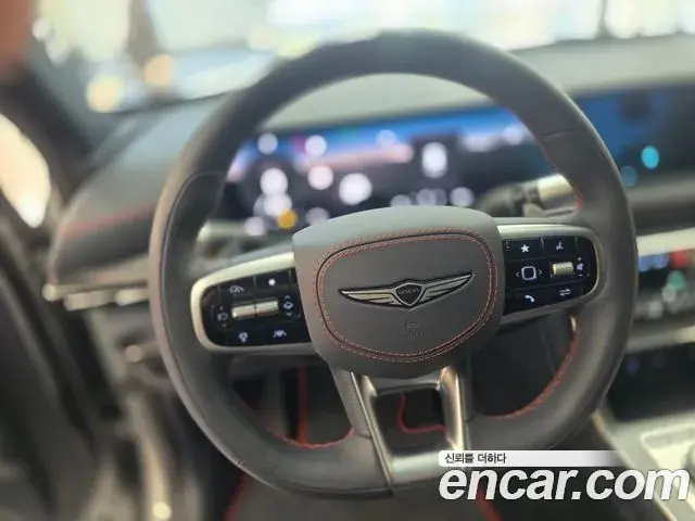 Genesis GV80 Coupe 2025 — ფოტო 1/20