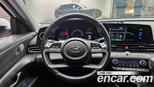 Hyundai The New Avante Hybrid 2022 — Photo 30/30
