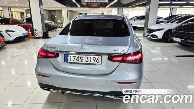 Mercedes-Benz E-Class 2022 — Şəkil 9/20