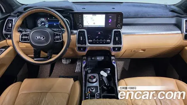 Kia Sorento 2020 — ფოტო 8/20