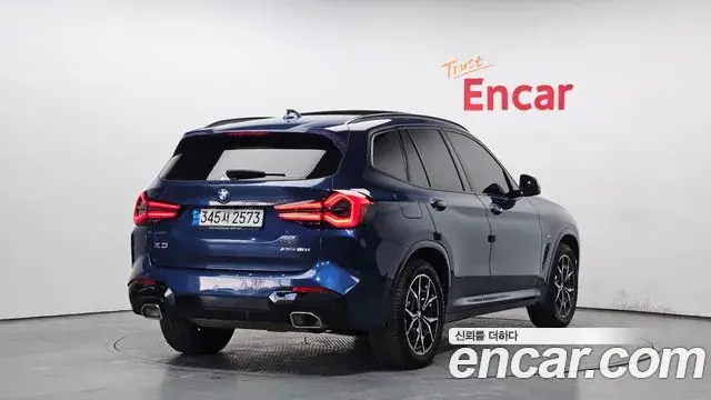 BMW X3 2022 — ფოტო 2/20