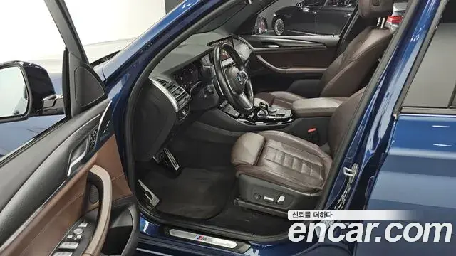 BMW X3 2022 — ფოტო 13/20