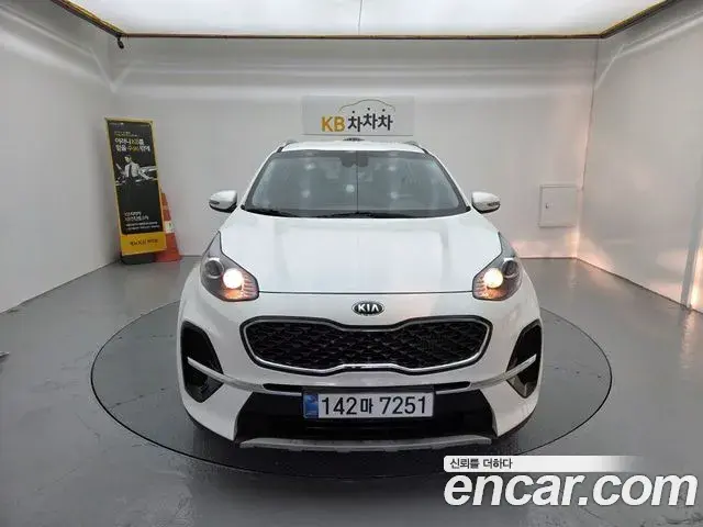 Kia Sportage The Bold 2020 — Фото 15/15