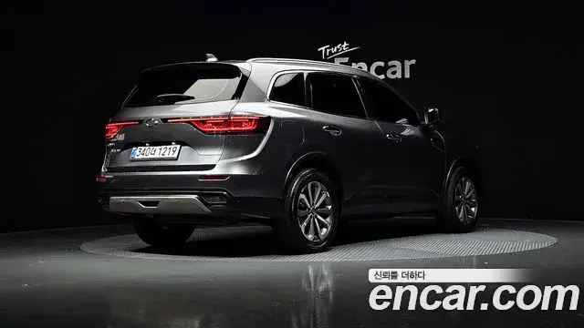 Renault Samsung QM6 2021 — Фото 2/20