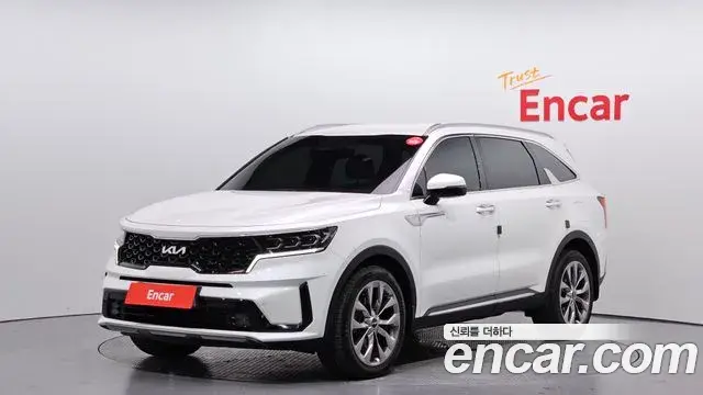 Kia Sorento 2021 — Фото 1/20
